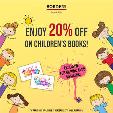 Of lettable space is included by stimulating plan brands, market. Enjoy 20 Off On Normal Priced Borders Malaysia Facebook