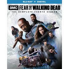 Fear The Walking Dead Season 4 Blu Ray Digital The Walking Dead Fear The Walking Fear The Walking Dead