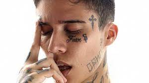 Usually, you can see a mix of realism, splashes of red and some surrealism in the tattoo. 15 Cool Face Tattoos For Ballsy Men In 2021 The Trend Spotter
