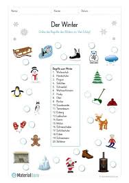 Winter Kostenlose Arbeitsblatter Kostenlose Arbeitsblatter Arbeitsblatter Vorschule Winter
