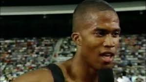 Derrick Adkins 1996 Olympics Mens 400m Hurdles (Trials, Semi-final, Final) 