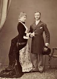 Alfonso Xii And Maria Cristina Of Spain Circa 1880 Royal Photography 1880s Fashion Spain