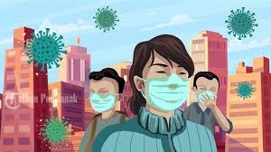 Memakai masker di saat pandemi tidak merusak keabsahan sholat. Aturan Baru Masuk Sekolah Wajib Menggunakan Masker Kain Nonmedis 3 Lapis Tribun Pontianak
