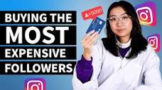 RESULTS] Buying Instagram Followers in 2022: are expensive ones ...