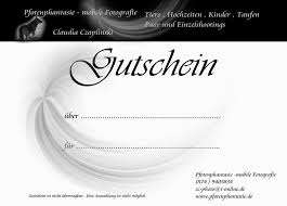 Pfotenphantasie Gutscheine Gutscheine Weihnachtsgeschenk Freund Pfoten