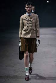 At Gucci The Pendulum Swings Both Ways