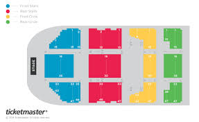 Seated Plan Gif O2 Apollo Manchester