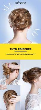 Une Coiffure Ideale Pour Affronter Les Fortes Chaleurs Le Chignon Flou Suivez Notre Tuto Coiffure Pour Realiser Tuto Coiffure Chignon Flou Chignon Flou Tuto