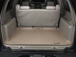 Chevrolet 2006 Suburban Cargo Trunk Liner Weather Tech Weather Tech Floor Mats Cargo Liner