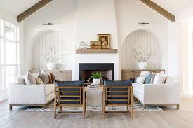 White wood and black accents living room modern. Farmhouse Living Room Design Guide Tips Ideas And Inspirations