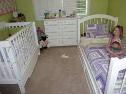 Shared Room Toddler And Baby Room Shared Rooms Newborn Room