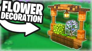 For example, with the fortune enchantment you will have a better chance of getting flint from gravel or an apple from a tree. How To Build A Flower Decoration In Minecraft Quiet Asmr Decoration Shorts Youtube