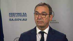 Все 1 плейлист 33 трека. Sa Premier Steven Marshall Announces Eased Covid 19 Restrictions Abc News