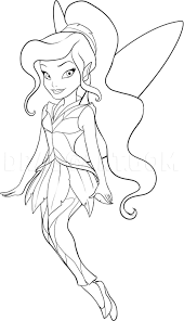 For boys and girls, kids and adults, teenagers and toddlers, preschoolers and older kids at school. How To Draw Vidia Step By Step Drawing Guide By Dawn Dragoart Com Fairy Coloring Pages Tinkerbell Coloring Pages Fairy Coloring