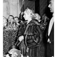 Charo was born on march 13, 1951 in murcia, spain as maría del rosario mercedes pilar martínez molina baeza. Evita At Peron S Presidential Oath In 1952 This Was Her Last Public Appearance And It Is Said That She Had A Frame Under The Fur Coat To Be Able To Stand On