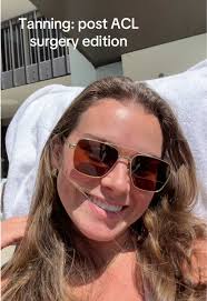 Tanning After ACL Surgery: A Personal Journey