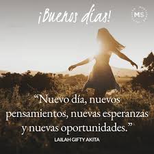 Check spelling or type a new query. 30 Frases De Buenos Dias Motivadoras Para Empezar La Jornada Con Buen Humor