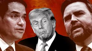 Vance, Rubio jammed into high-stakes horse race for Trump's favor