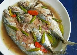 Resep Kembung Tim Asam Jawa Oleh Xander S Kitchen Resep Resep Masakan Asia Resep Ikan Resep Masakan