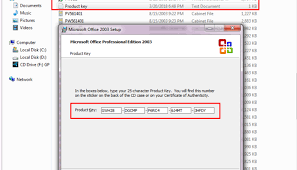 This key is entered during the installation process to activate your software. Microsoft Office 2003 Free Download With Product Key Doload