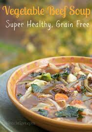 Place the pot under low heat for 3 hours and make sure that the pot is left uncovered. Homemade Vegetable Beef Soup Grain Free Paleo Friendly Spinach Tiger