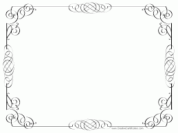 Football or soccer strategy board. Colorful Page Borders Coloring Home