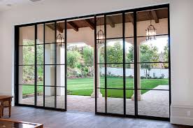 Aside from the grandeur it brings to your home, it can make tasks like getting large furniture inside easier. Shady Canyon Euroline Steel Windows Sliding Doors Exterior Steel Windows And Doors Sliding Doors Interior