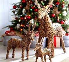 See more ideas about christmas crafts, christmas diy, crafts. Amazing Rattan Reindeers Artwork For Christmas Decoration Ideas 48676 News And Events