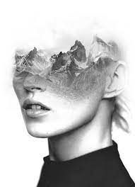 The most attractive double exposure photos are created from a portrait with an abstraction or a picture of the scenery and adding multiple fascinating textures. Pin On Photography