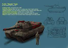 Mauler Tank Mk2 Ra2 Mod Tank Command And Conquer Infantry