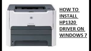 Free drivers for hp laserjet 1320 for windows 7. How To Download And Install Hp 1320 Driver In Windows 7 Youtube