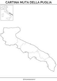 .della puglia cartina puglia provincia lecce casarano puglia cartina cartine e mappe della puglia la cartina puglia del tci in scala 1:200.000 riporta tutte le strade secondarie tranne una o due (che. 20 Idee Su Carte Mute Delle Regioni Italiane Geografia Attivita Geografia Mappe