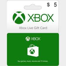 The xbox gift card is a means to add credit to your xbox or microsoft account. 5 00 Xbox Gift Card 5 Usd Instant Delivery Xbox Gift Card Gift Cards Gameflip