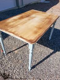 Check spelling or type a new query. Two Toned Table The Wood Grain Cottage