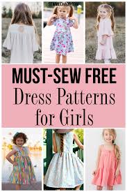 Allfreesewing is dedicated to the best free sewing patterns, tutorials, tips, and articles on sewing. Free Must Sew Dress Patterns For Girls Sew Much Ado