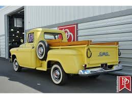 Image result for Chrome Yellow 1957 GMC