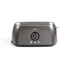 Livoo Dod178 Grille Pain A Affichage Digital 1400w 2 Fentes Gris Achat Vente Grille Pain Toaster Cdiscount