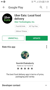 With so many different delivery app jobs available, finding one that suits your schedule and expectations shouldn't be too hard. Sourish On Twitter Just Rated Ubereats 5 In Google Playstore Keep Up The Good Work The Best Delivery App In Terms Of Coverage Pricing And Service Https T Co 1bdz94york