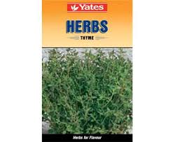Yates Herbs Herbs Herb Seeds Thyme Herb