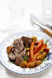 Gigot D Agneau De Sept Heures Ou A La Cuillere Un Dejeuner De Soleil