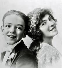 Fred Astaire dances with Fred Astaire Jr.