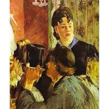 The Waitress 1879 By Edouard Manet Art Gallery Oil Painting Edouard Manet Manet Art Manet