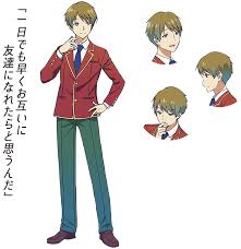 Hirata yousuke, after watching the situation unfold, stood up and answered for her. Yousuke Hirata From Classroom Of The Elite