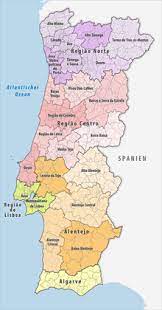 Geodus bietet ihnen eine große auswahl an portugal karte oder landkarte portugal an. Verwaltungsgliederung Portugals Wikipedia