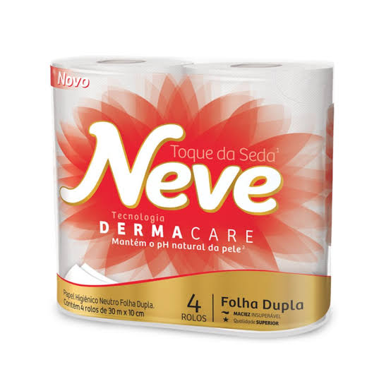Papel Higiênico NEVE® Dermacare 30m - Neoclean - Produtos de Limpeza