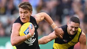 Nel 2016, cripps ha ulteriormente consolidato il suo posto come uno dei migliori centrocampisti interni nella afl accumulando 185 spazi a una media. Afl Head To Head Patrick Cripps V Marcus Bontempelli Who Can Kickstart Their Club S Season Sporting News Australia