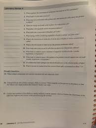 Maybe you would like to learn more about one of these? Laboratory Review 4 1 What Regulates The Movement Of Chegg Com