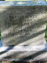 Lydia Sears Howes (1794-1848)