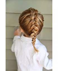Un tuto de coiffure inspiration coiffure pour enfant, petite fille. Tresse Africaine 10 Facons De La Realiser A Votre Petite Fille Magicmaman Com