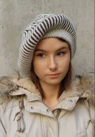 Buy Brioche Knitting Winter Hat Women's Hat Pattern Beret Hat Pattern  Slouchy Hat Pattern 2 Color Brioche Knit Pattern Elegant Women's Hat PDF  Online in India